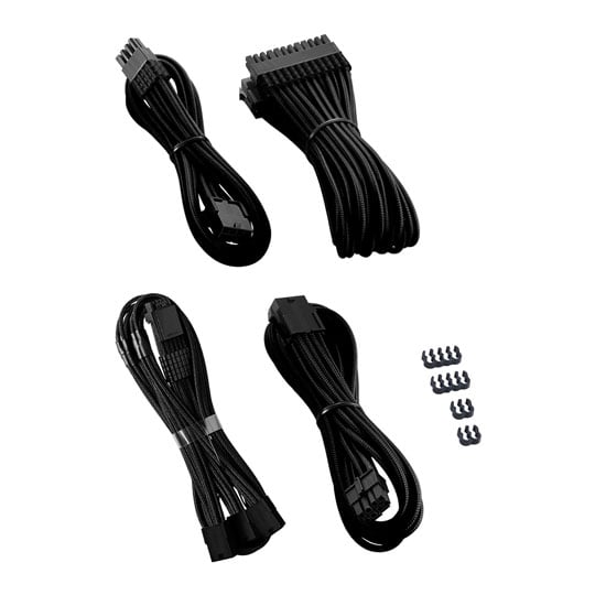 CableMod Pro ModMesh 12VHPWR StealthSense Cable Extension Kit (Black) : image 4
