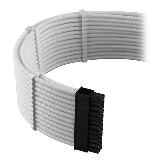CableMod Pro ModMesh 12VHPWR StealthSense Cable Extension Kit (White)