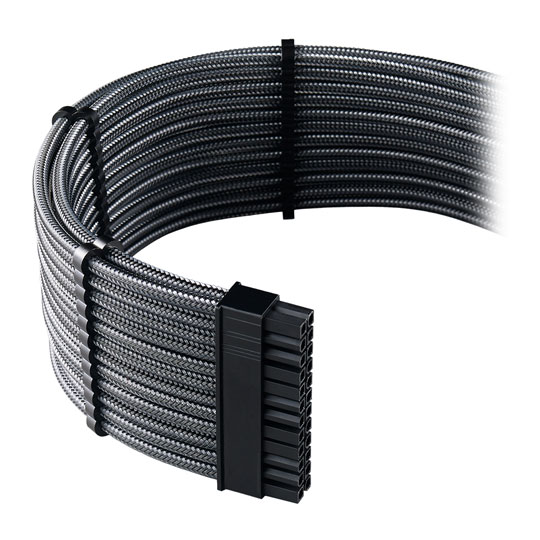 CableMod Pro ModMesh 12VHPWR StealthSense Cable Extension Kit (Carbon)
