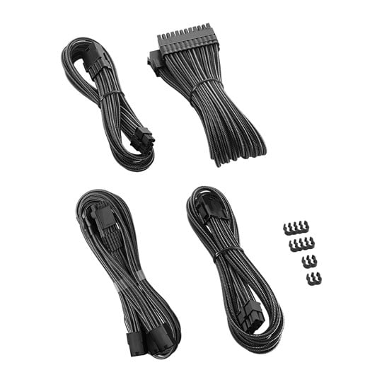 CableMod Pro ModMesh 12VHPWR StealthSense Cable Extension Kit (Carbon) : image 4