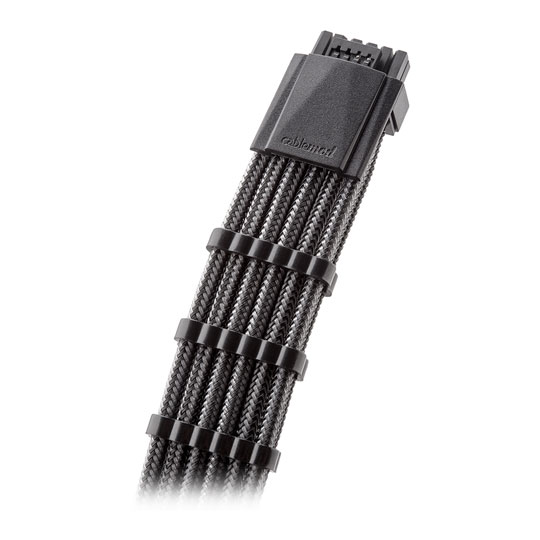 CableMod C-Series Pro Carbon Sleeved 12VHPWR StealthSense PCI-e Cable for Corsair