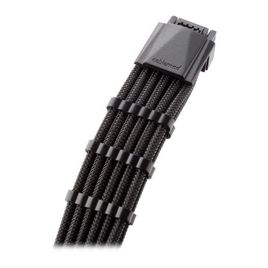 CableMod Pro ModMesh 45cm Black 12VHPWR StealthSense PCI-e Cable Extension