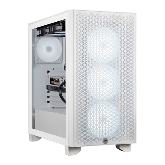 High End Gaming PC with NVIDIA GeForce RTX 4060 and AMD Ryzen 7 7700X : image 1