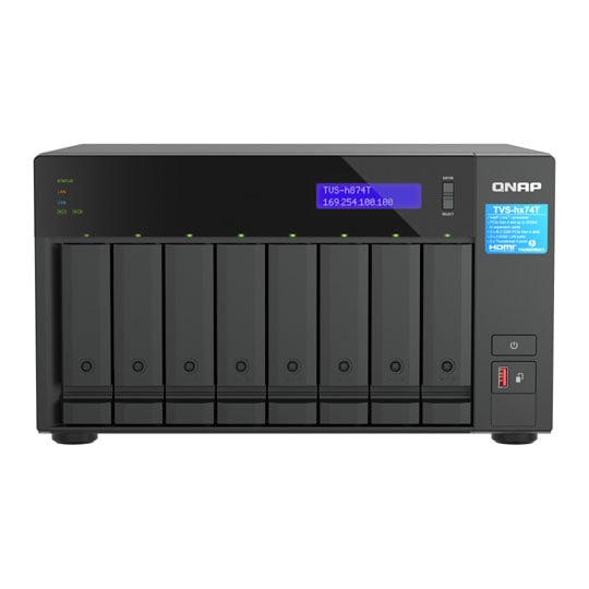 QNAP 8 Bay TVS-h874T i7 Desktop NAS Enclosure