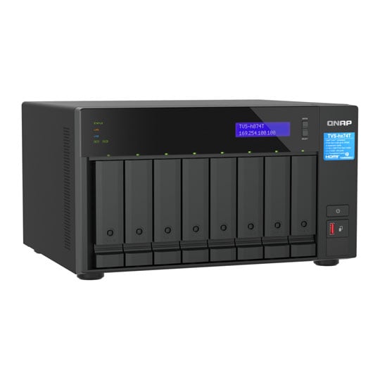 QNAP 8 Bay TVS-h874T i7 Desktop NAS Enclosure : image 3