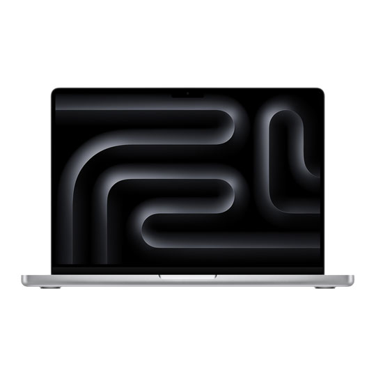 Apple MacBook Pro 14" M3 8-Core CPU 1TB SSD MacOS Silver Laptop : image 1