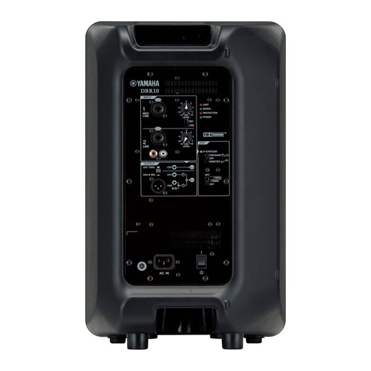 Yamaha - DBR10 Active Loudspeakers and MG06X Mixer