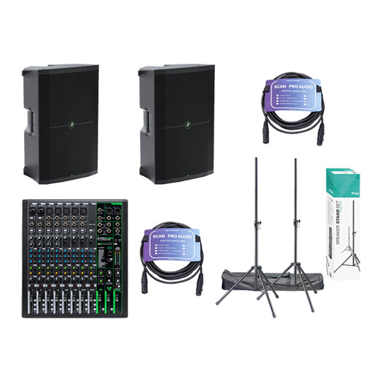 Mackie - Thump212 12” & Mixer Bundle