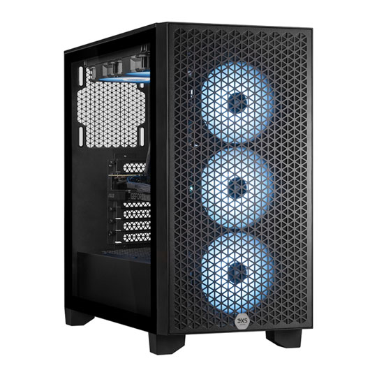 High End Gaming PC with NVIDIA GeForce RTX 4060 Ti and Intel Core i5 13400F - PC OF THE MONTH : image 1