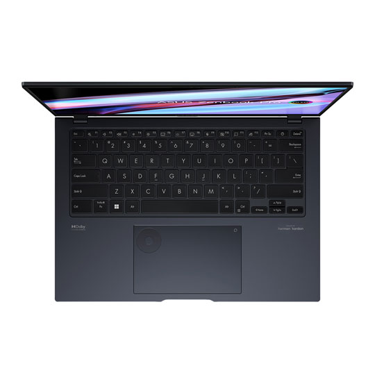 ASUS ZenBook Pro 14 OLED UX6404VI-P1056W 14.5" 2.8K 120Hz Intel i9 RTX 4070 Refurbished Laptop : image 3