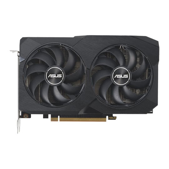 ASUS AMD Radeon RX 7600 DUAL OC V2 8GB Graphics Card