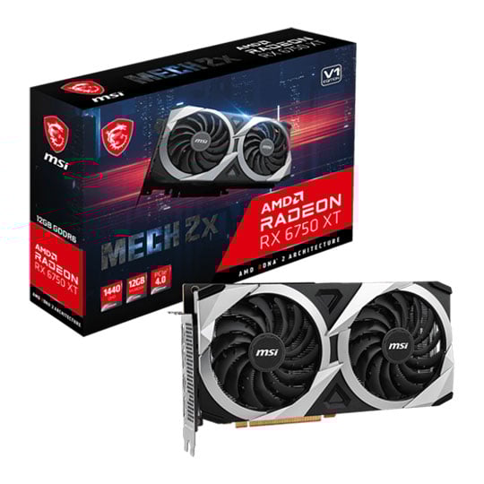 6750 Xt Amd 6000 Launch Date XFX Radeon RX 6750 XT Speedster QICK