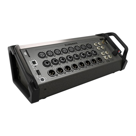(Open Box) Allen & Heath - CQ20B Small format digital mixing console with built in Wifi
