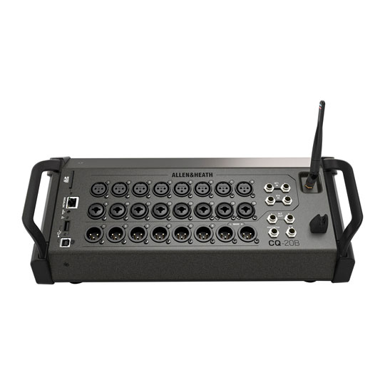 (Open Box) Allen & Heath - CQ20B Small format digital mixing console with built in Wifi
