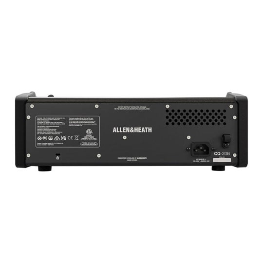 (Open Box) Allen & Heath - CQ20B Small format digital mixing console with built in Wifi : image 3