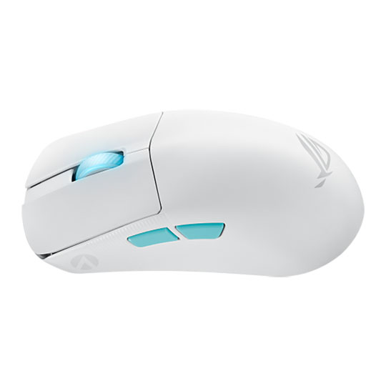 ASUS ROG Harpe Ace Aim Lab Edition Optical Wireless Gaming Mouse White : image 2