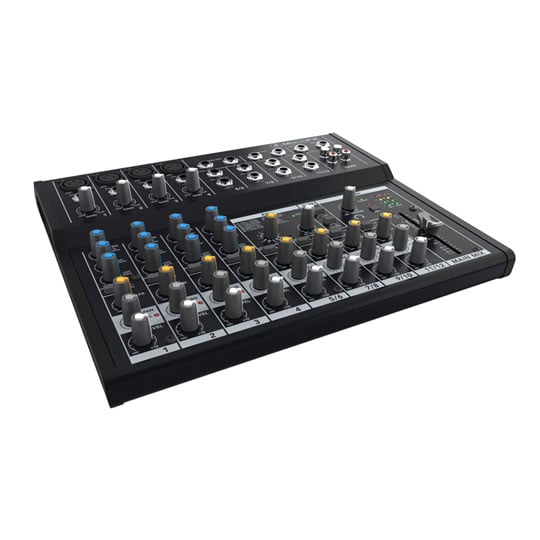 (Open Box) Mackie - Mix12FX 12 Channel Compact Mixer With Effects