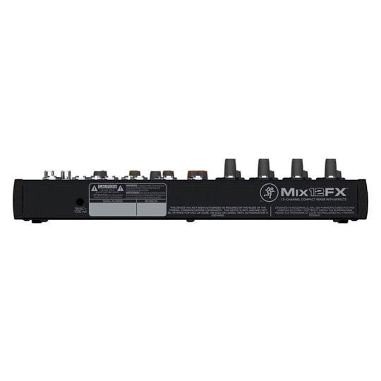 (Open Box) Mackie - Mix12FX 12 Channel Compact Mixer With Effects : image 4