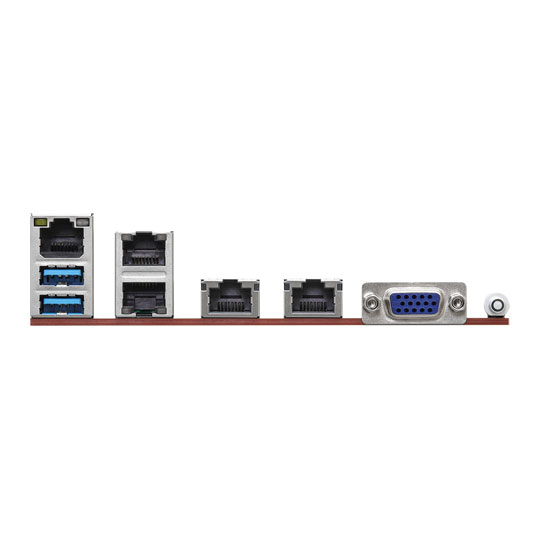 ASRock Intel SPC741D8-2L2T/BCM CEB Motherboard