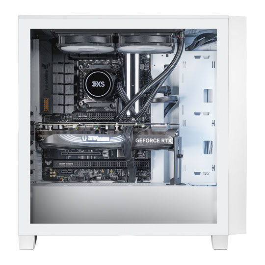 High End Gaming PC with NVIDIA GeForce RTX 4070 and AMD Ryzen 7 7700X ...