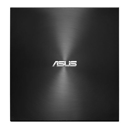 ASUS ZenDrive Black Slim External DVD Burner & JVC DVD-R Printable DVD 50-Pack Bundle : image 4