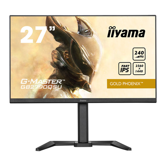 Iiyama 27" QHD 240Hz FreeSync Premium IPS Gaming Monitor