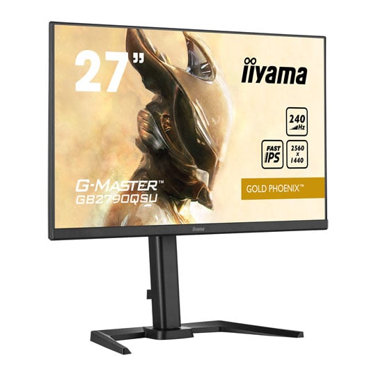 Iiyama 27" QHD 240Hz FreeSync Premium IPS Gaming Monitor : image 2