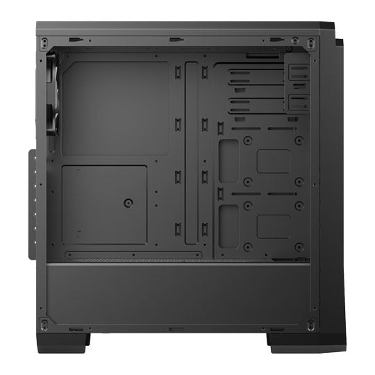 CiT Dark Soul Black Midi ARGB Mid Tower PC Case