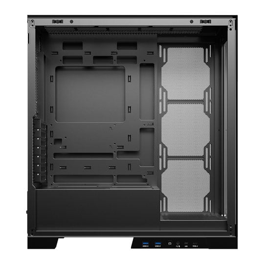 CiT Pro Diamond XR Black Mid Tower PC Case