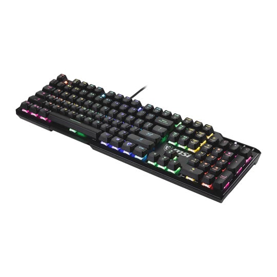MSI VIGOR GK41 Mechanical RGB Gaming Keyboard UK Layout : image 3