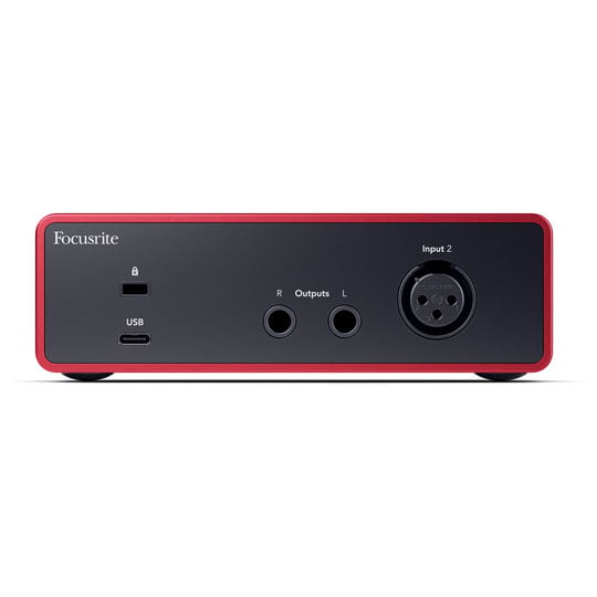 (Open Box) Focusrite Scarlett Solo 4th Gen - Audio Interface : image 3