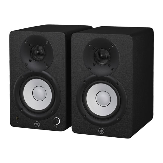 Yamaha HS4 Monitors - Black (Pair)