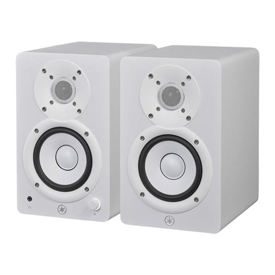 Yamaha HS4 Monitors - White (Pair)