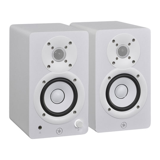 Yamaha HS3 Monitors - White (Pair)