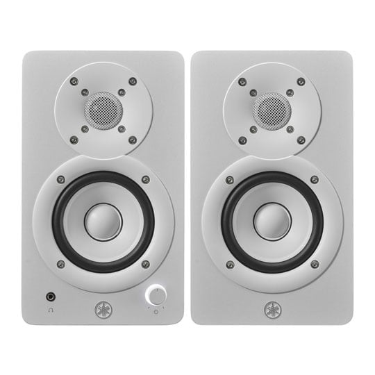 Yamaha HS3 Monitors - White (Pair) : image 3