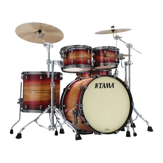 TAMA 4-Piece Starclassic Maple Exotic w/ Smoked Black Nickel Hardware