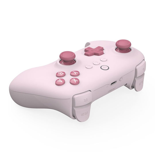 8BitDo Ultimate C Bluetooth Wired/BT Pink Controller for Switch ...