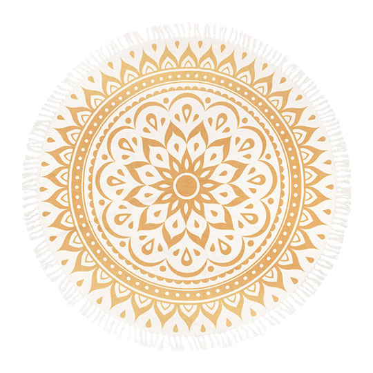Meinl Sonic Energy Meditation Rug, Vintage Gold