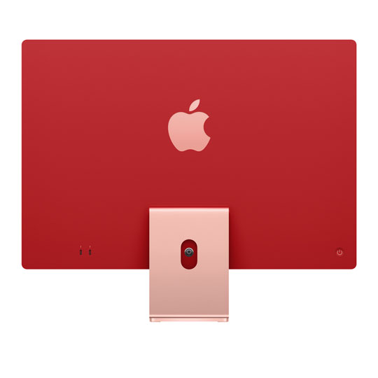 Apple iMac 24" Pink All in One M3 Chip 256GB SSD 4.5K Retina Display Desktop : image 3