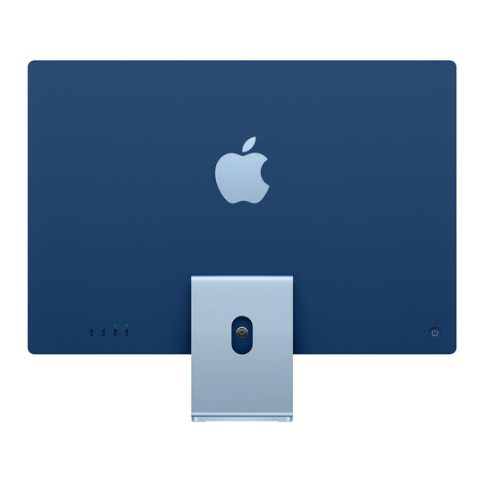 Apple iMac 24" Blue All in One M3 Chip 256GB SSD 4.5K Retina Display Desktop : image 3