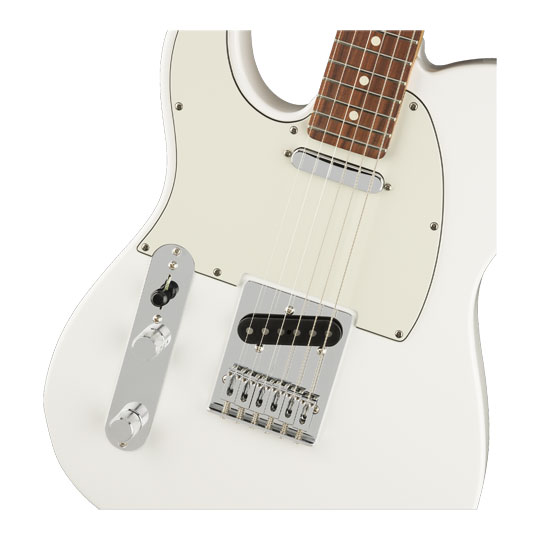 Fender - Player Tele Left-Handed - Polar White : image 2