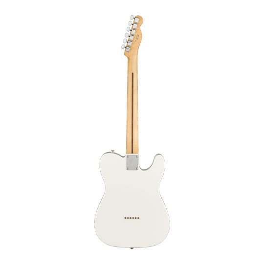 Fender - Player Tele Left-Handed - Polar White : image 4