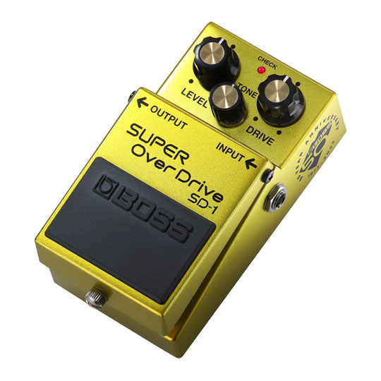 Boss SD-1 50th Anniversary Super OverDrive Pedal