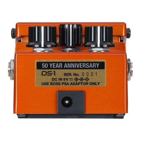 Boss DS-1 50th Anniversary Distortion Pedal : image 3