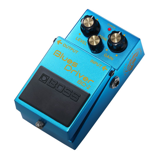 Boss BD-2-B50A 50th Anniversary Blues Driver Pedal