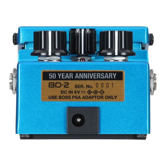 Boss BD-2-B50A 50th Anniversary Blues Driver Pedal : image 3