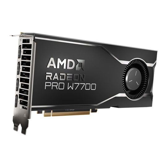 AMD Radeon PRO W7700 16GB RDNA3 Workstation Graphics Card LN142683