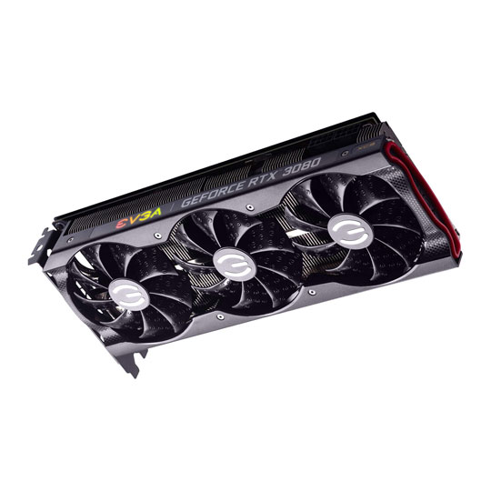 EVGA NVIDIA GeForce RTX 3080 10GB XC3 ULTRA GAMING LHR Ampere Refurbished Graphics Card : image 3