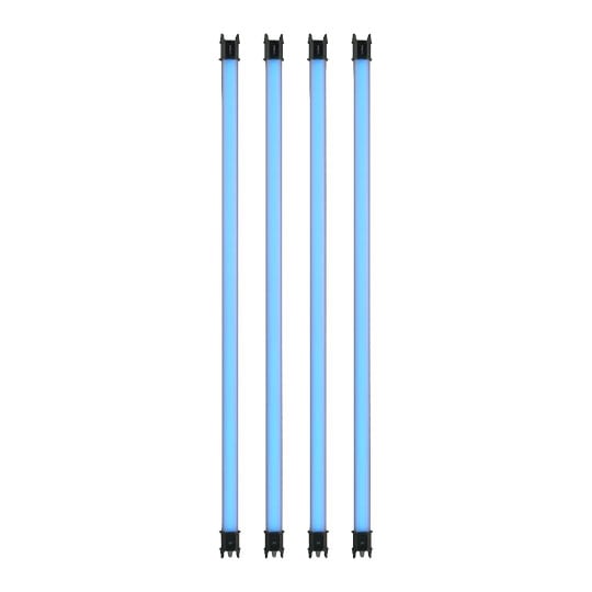 Nanlite PavoTube 30C II RGB LED Tube Light 4 Kit