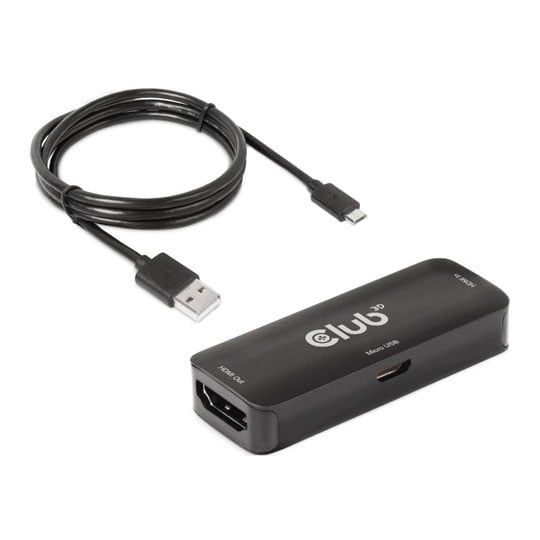 Club3D CAC-1307 HDMI Active 4K60Hz Repeater